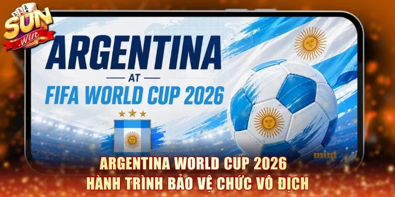 Argentina World Cup 2026
